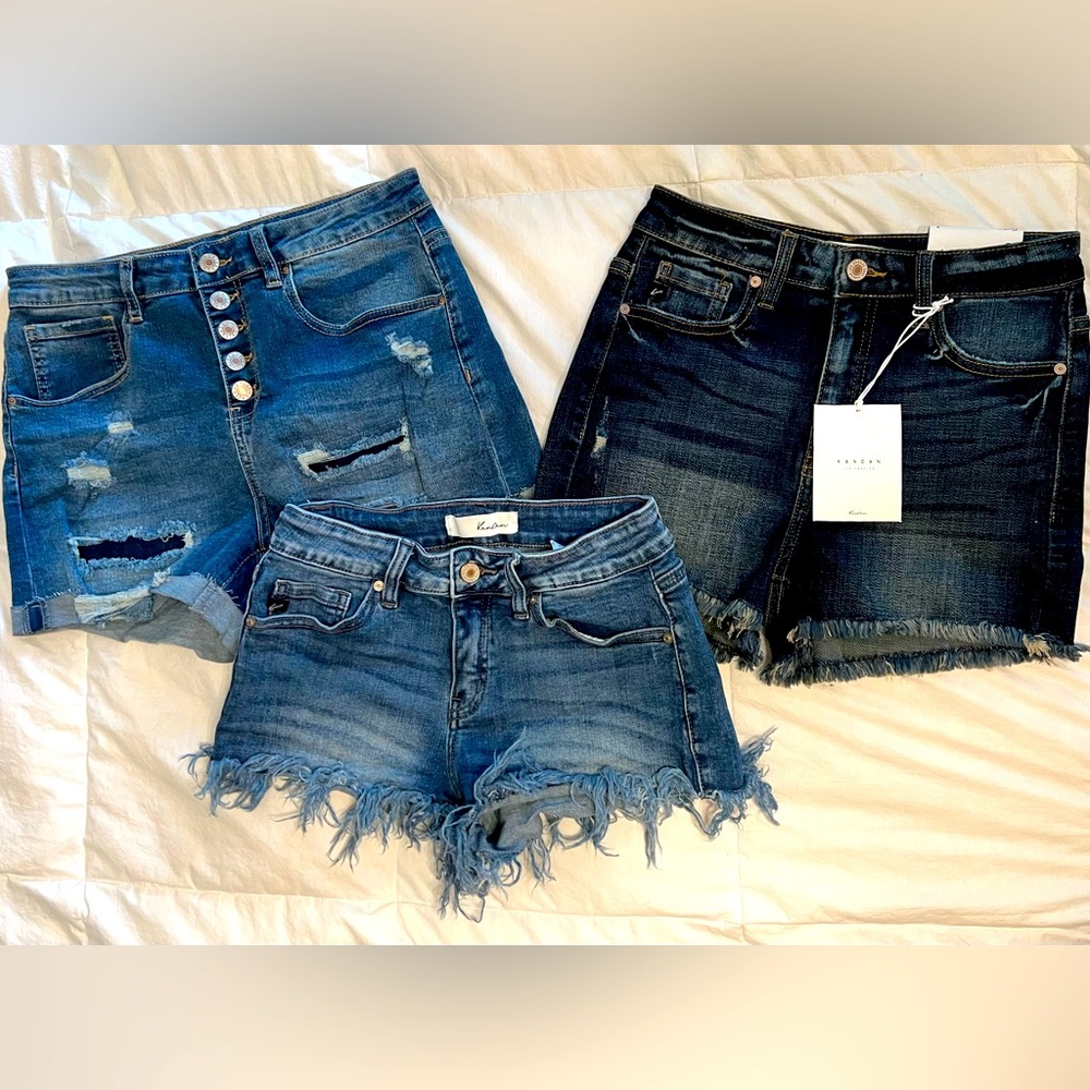 Jean Shorts Bundle